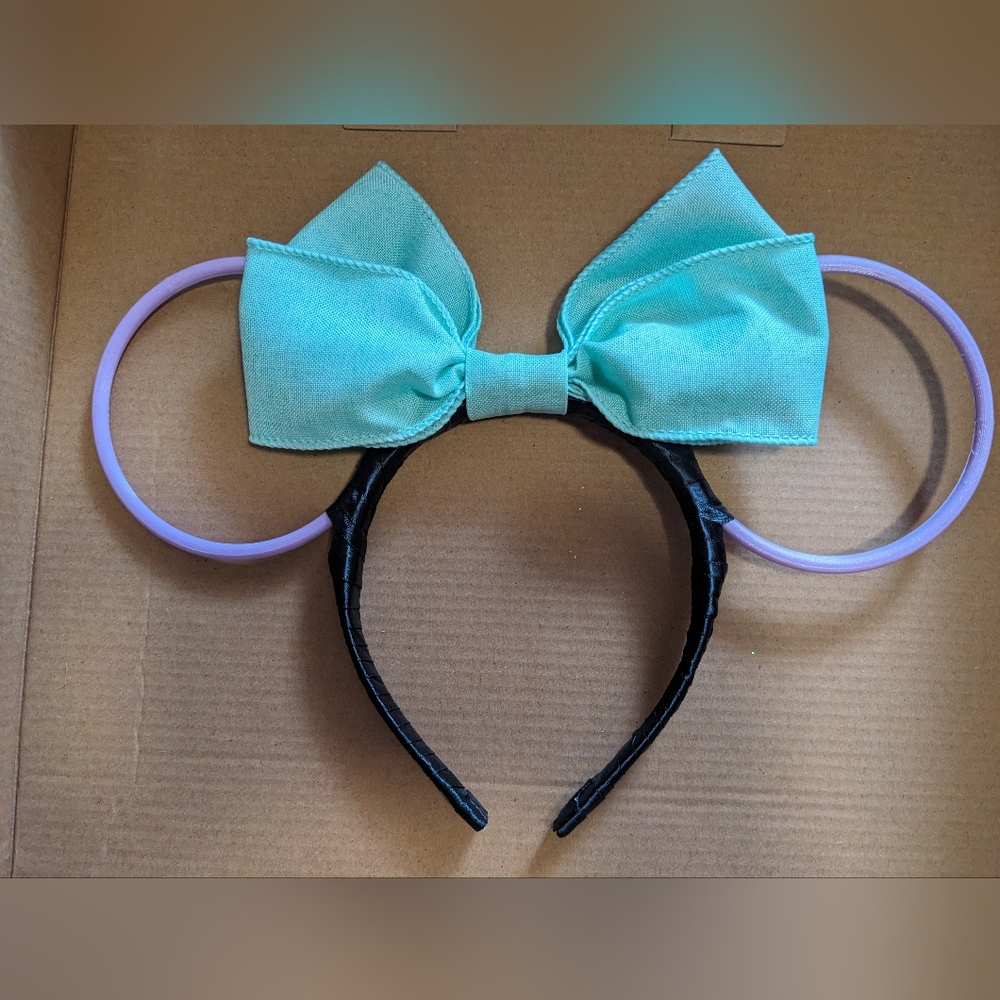 Small shop 3D print headband ears